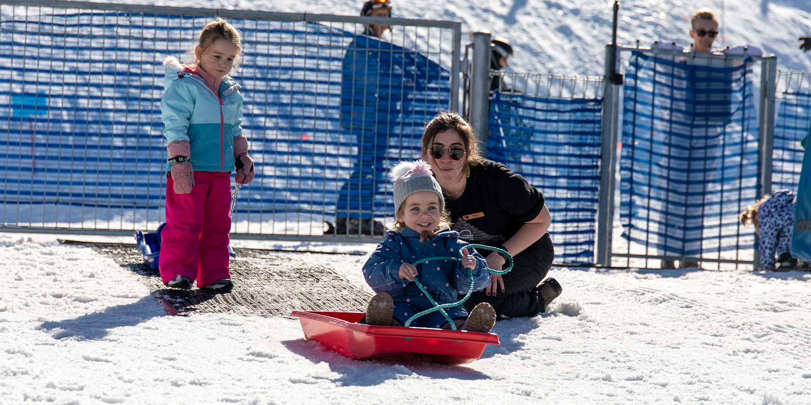Skiwiland Snow Play: 2-5 Years