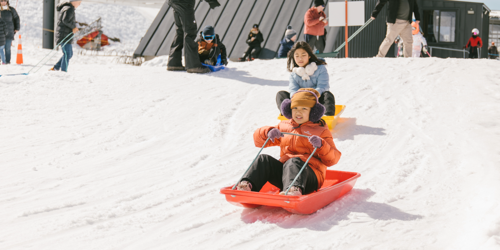 Snow Sled Rental 2 hours