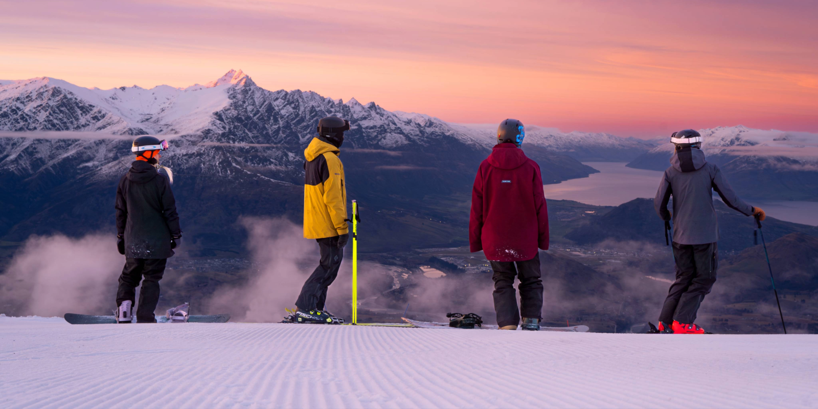 Big 4, Queenstown Adventure Package