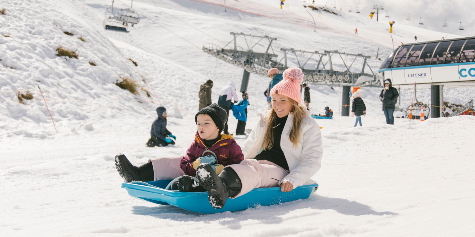 Sledding & Sightseeing