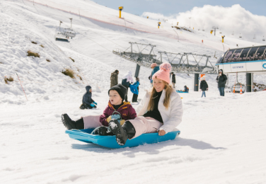 Sledding & Sightseeing