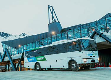 Ski Bus Return